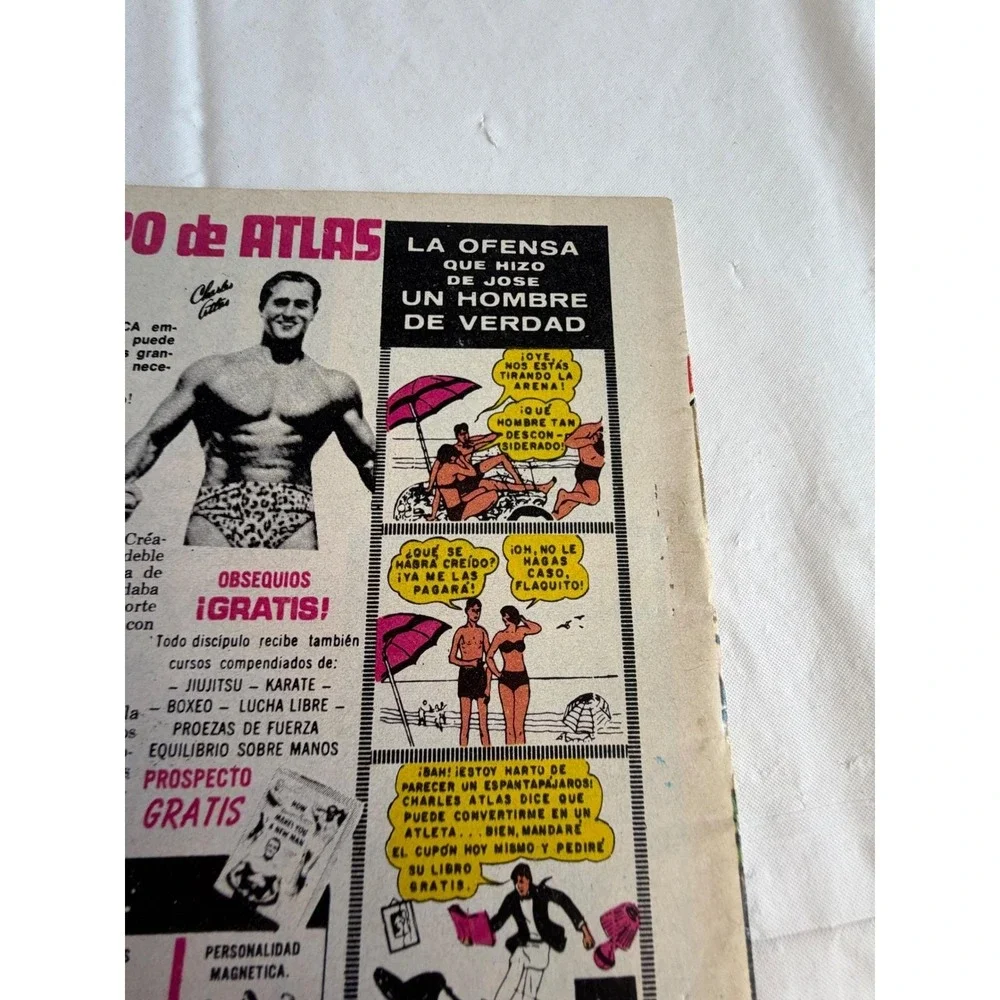 Vintage Gene Autry Comic Book Serie Aguila Spanish Editorial Novaro Western